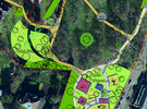 Stadtpark an den Wiesen